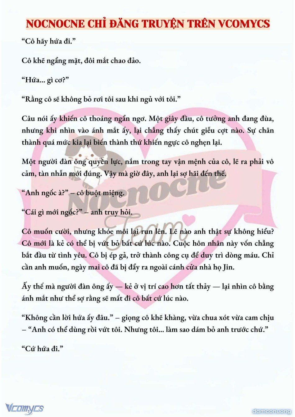 đọc truyện [full] [novel] Mang Thai, Cưỡng Đoạt Chương 44 ảnh 6 tại Thiên Thai Truyện