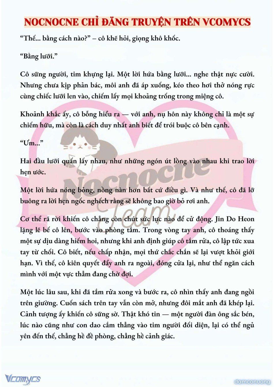 đọc truyện [full] [novel] Mang Thai, Cưỡng Đoạt Chương 44 ảnh 8 tại Thiên Thai Truyện