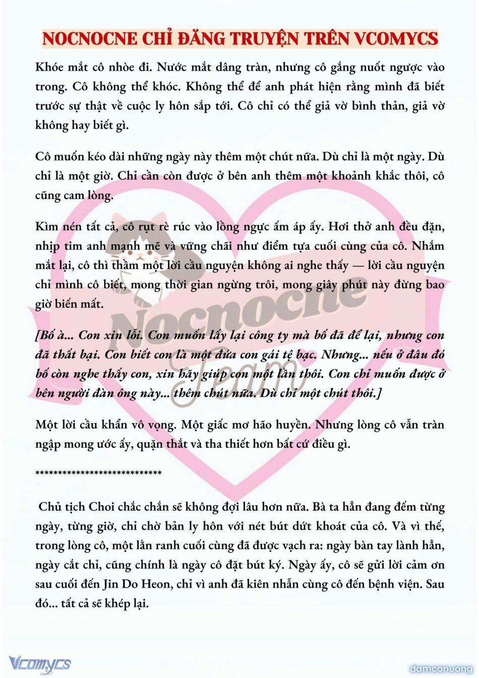 đọc truyện [full] [novel] Mang Thai, Cưỡng Đoạt Chương 44 ảnh 10 tại Thiên Thai Truyện