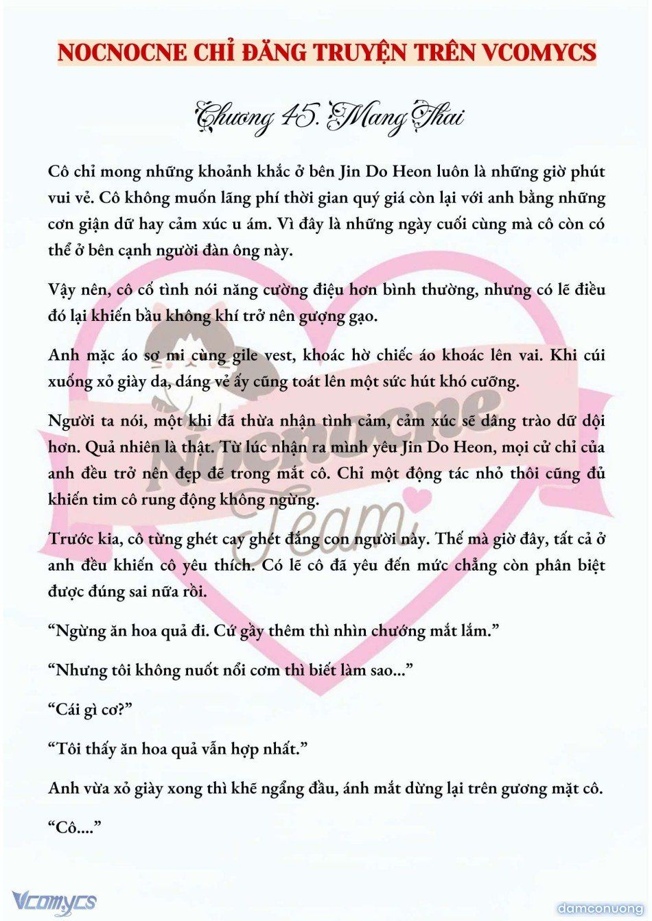 đọc truyện [full] [novel] Mang Thai, Cưỡng Đoạt Chương 45 ảnh 3 tại Thiên Thai Truyện