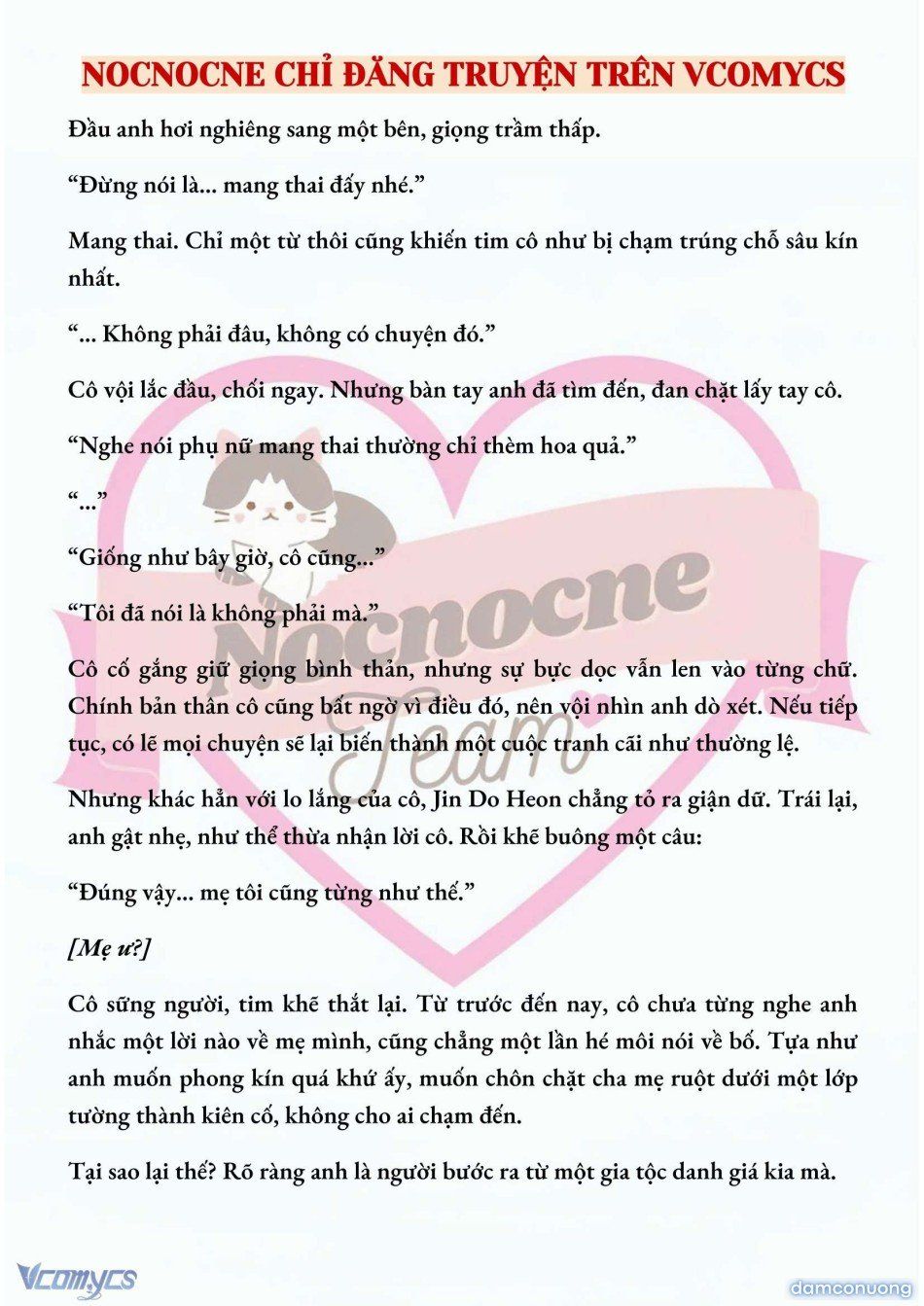 đọc truyện [full] [novel] Mang Thai, Cưỡng Đoạt Chương 45 ảnh 4 tại Thiên Thai Truyện