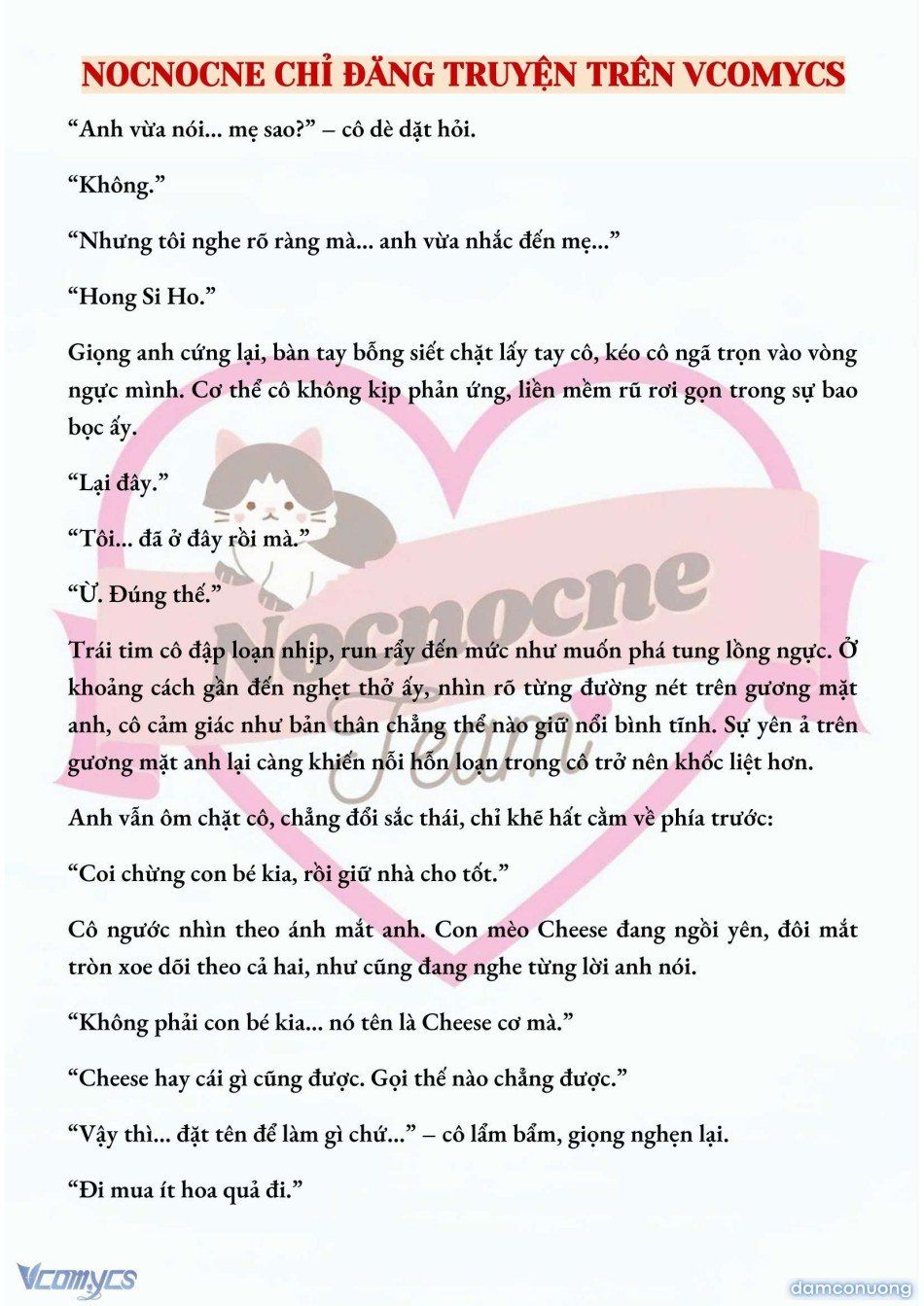 đọc truyện [full] [novel] Mang Thai, Cưỡng Đoạt Chương 45 ảnh 5 tại Thiên Thai Truyện