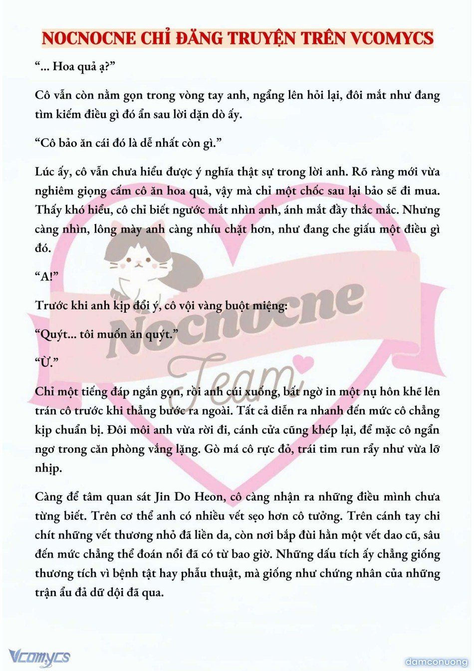 đọc truyện [full] [novel] Mang Thai, Cưỡng Đoạt Chương 45 ảnh 6 tại Thiên Thai Truyện