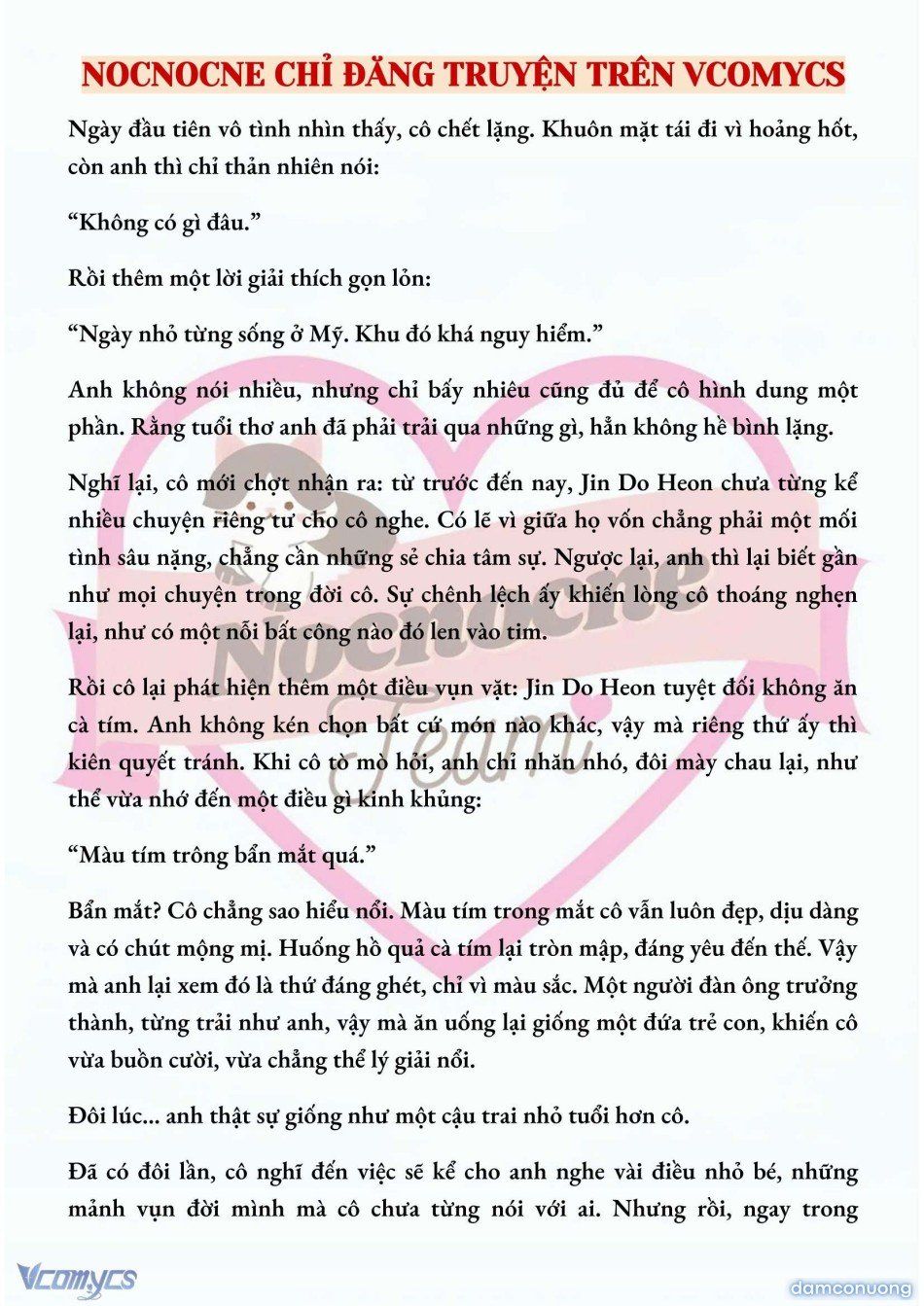 đọc truyện [full] [novel] Mang Thai, Cưỡng Đoạt Chương 45 ảnh 7 tại Thiên Thai Truyện