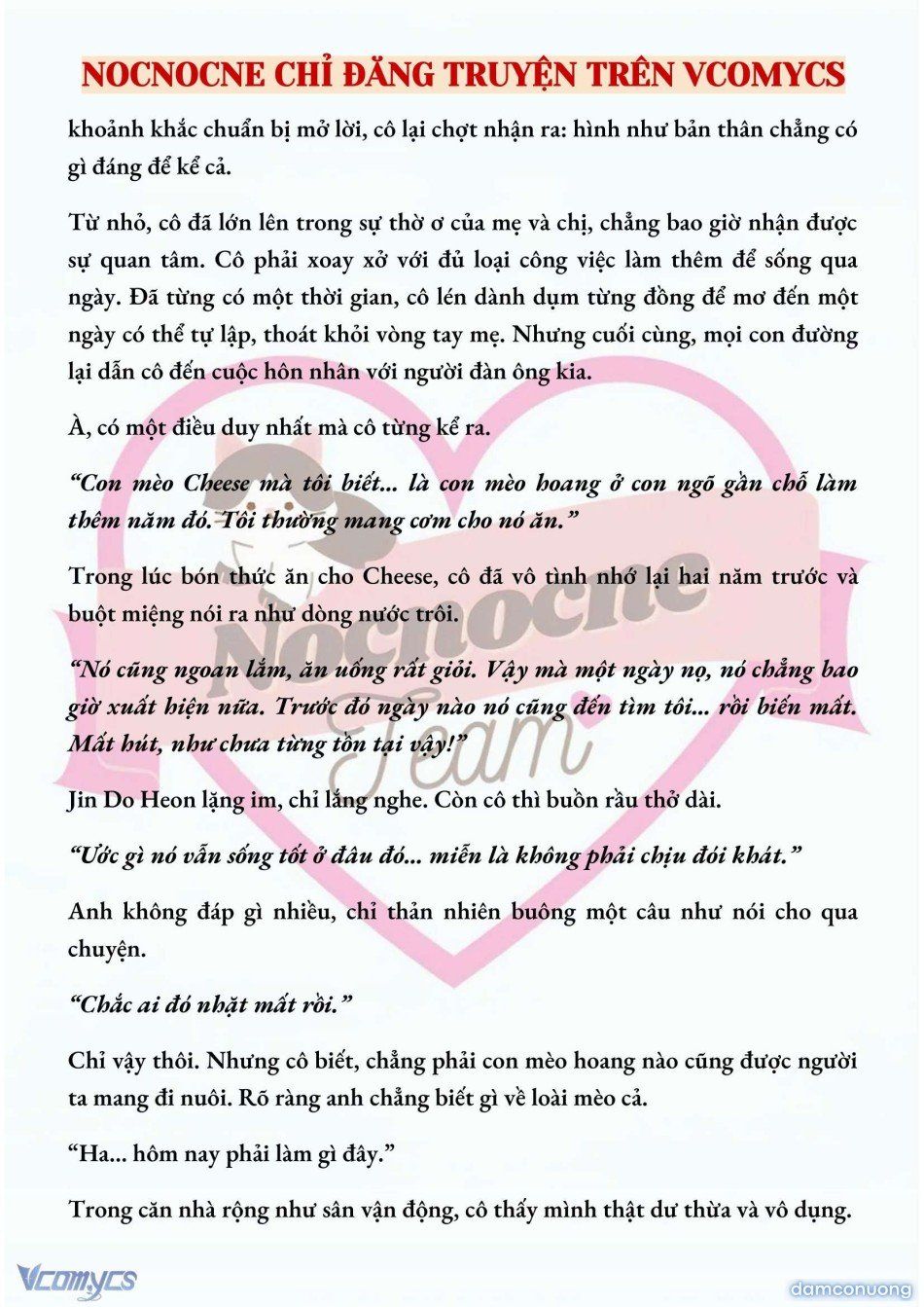 đọc truyện [full] [novel] Mang Thai, Cưỡng Đoạt Chương 45 ảnh 8 tại Thiên Thai Truyện