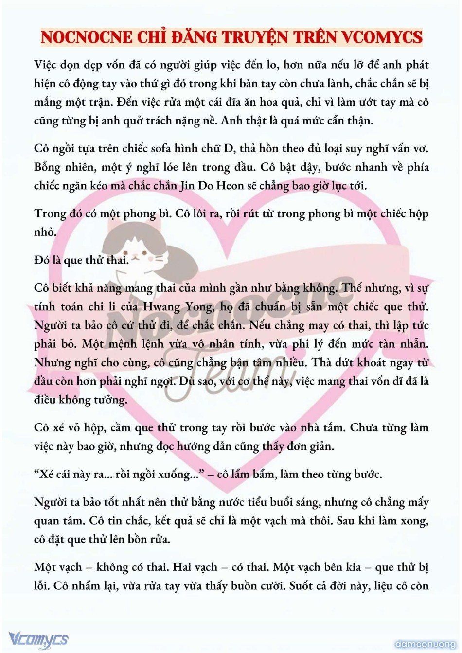 đọc truyện [full] [novel] Mang Thai, Cưỡng Đoạt Chương 45 ảnh 9 tại Thiên Thai Truyện