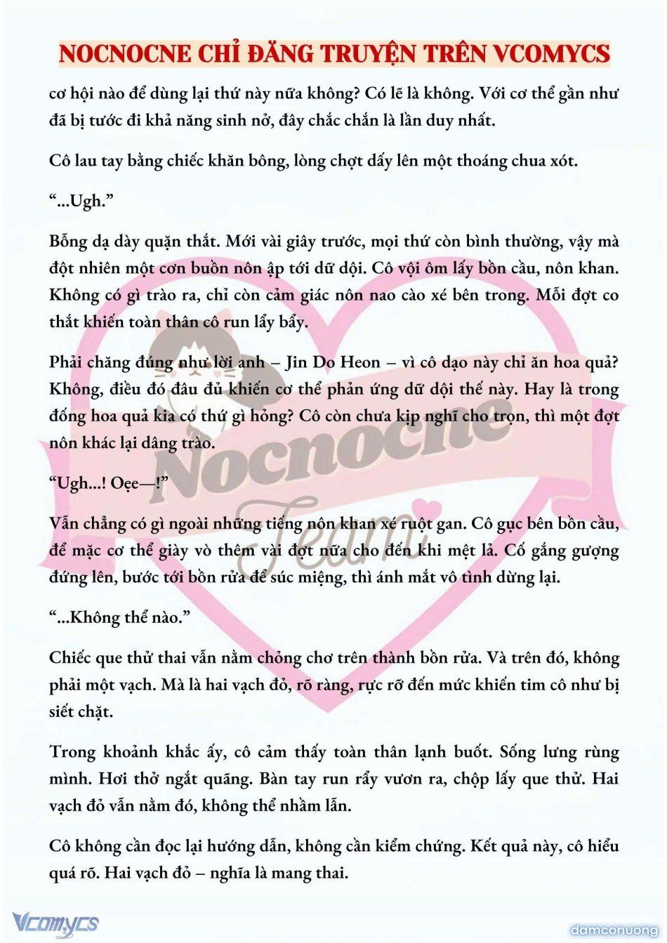 đọc truyện [full] [novel] Mang Thai, Cưỡng Đoạt Chương 45 ảnh 10 tại Thiên Thai Truyện