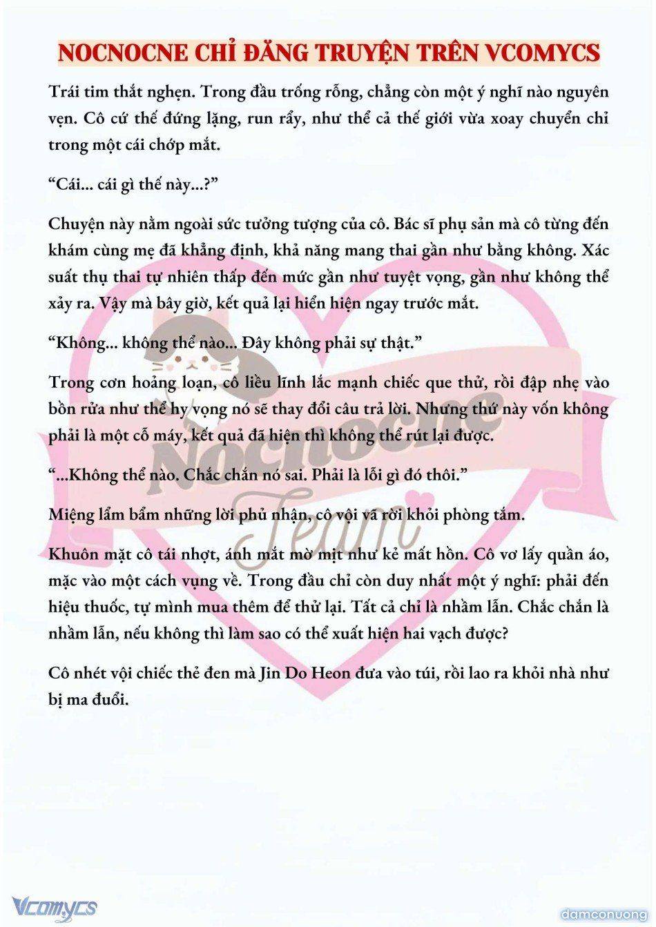 đọc truyện [full] [novel] Mang Thai, Cưỡng Đoạt Chương 45 ảnh 11 tại Thiên Thai Truyện