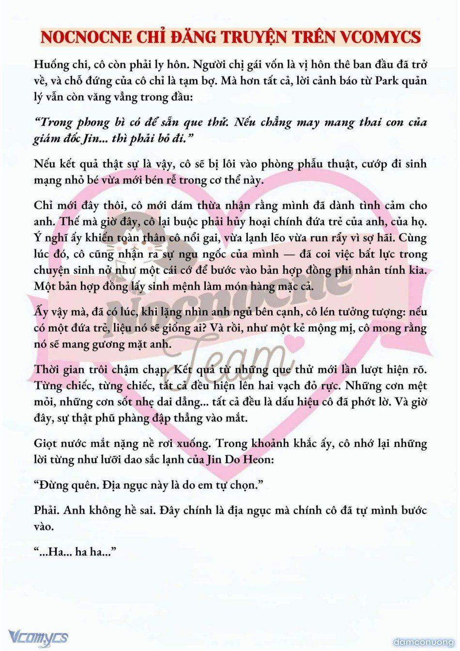 đọc truyện [full] [novel] Mang Thai, Cưỡng Đoạt Chương 46 ảnh 4 tại Thiên Thai Truyện