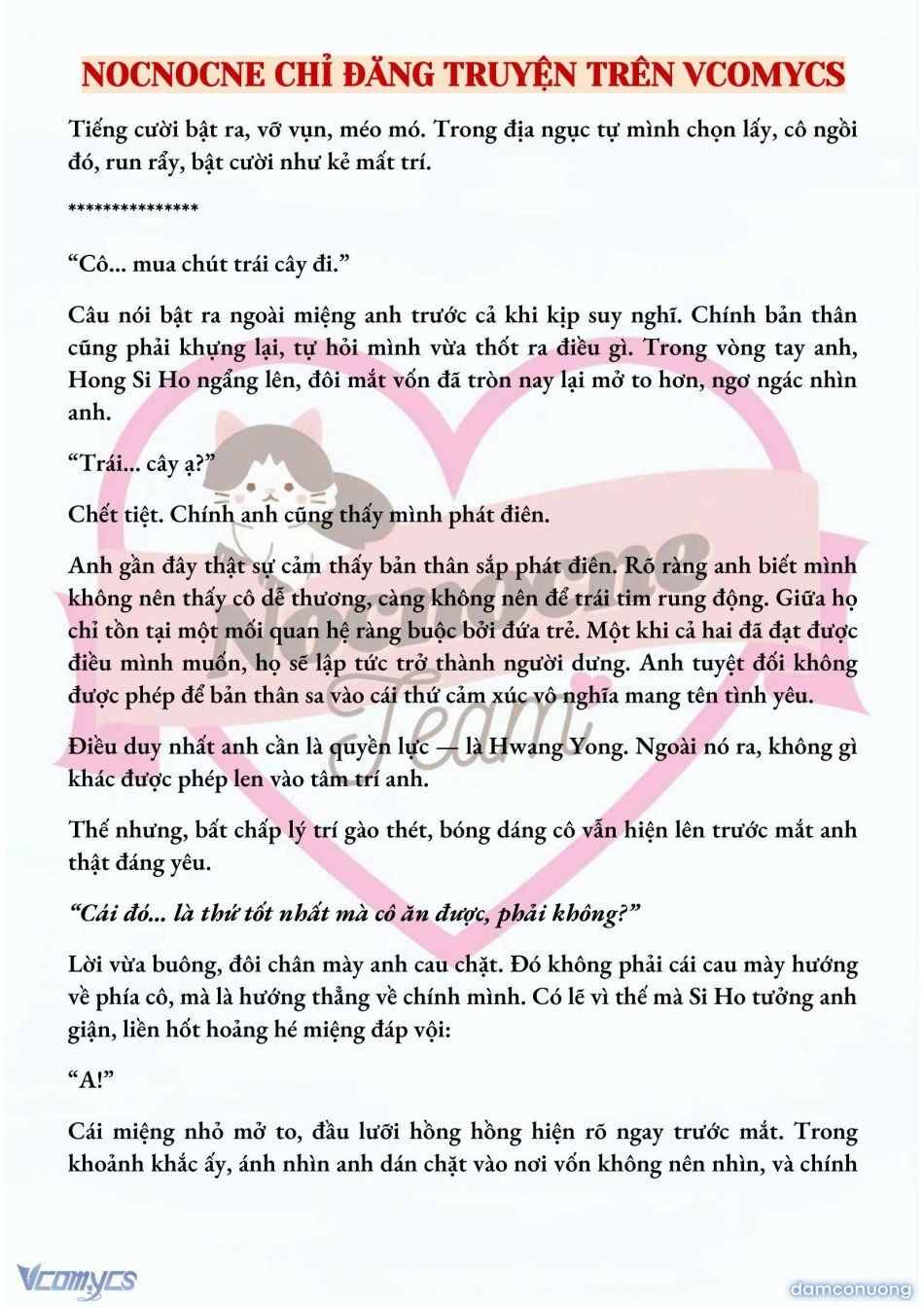 đọc truyện [full] [novel] Mang Thai, Cưỡng Đoạt Chương 46 ảnh 5 tại Thiên Thai Truyện