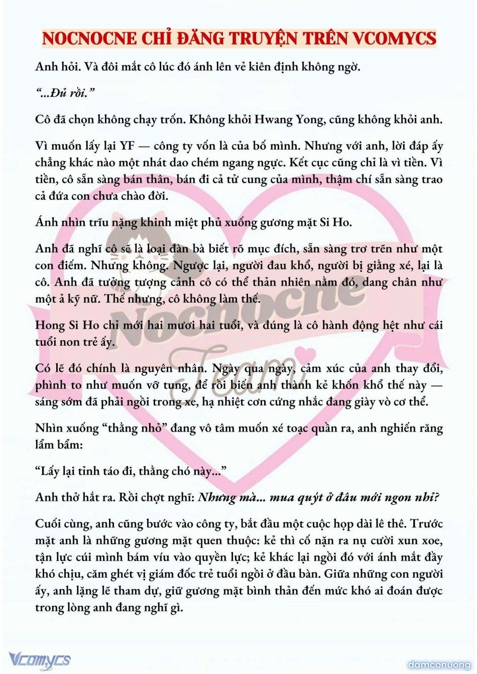 đọc truyện [full] [novel] Mang Thai, Cưỡng Đoạt Chương 46 ảnh 7 tại Thiên Thai Truyện