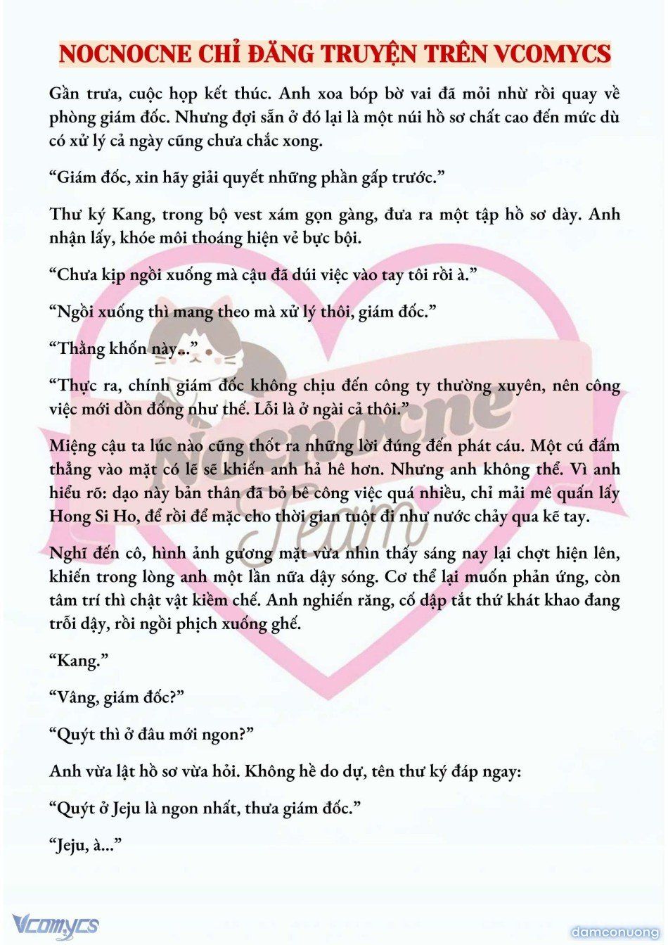 đọc truyện [full] [novel] Mang Thai, Cưỡng Đoạt Chương 46 ảnh 8 tại Thiên Thai Truyện