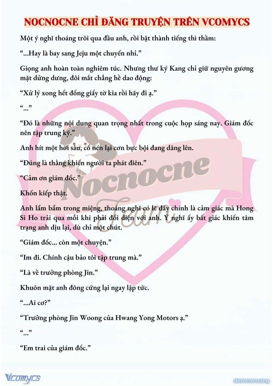 đọc truyện [full] [novel] Mang Thai, Cưỡng Đoạt Chương 46 ảnh 9 tại Thiên Thai Truyện