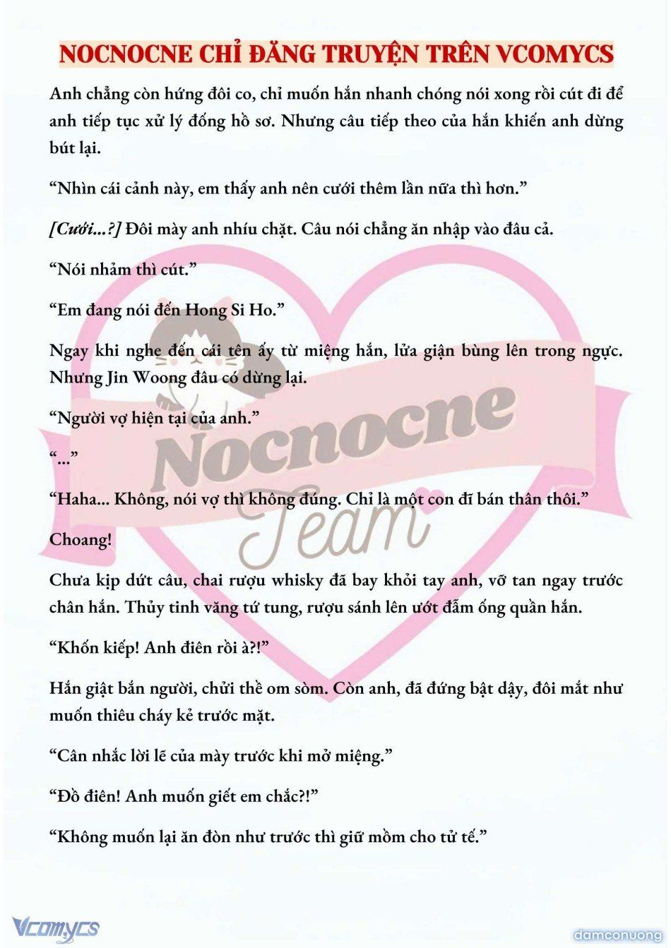 đọc truyện [full] [novel] Mang Thai, Cưỡng Đoạt Chương 47 ảnh 4 tại Thiên Thai Truyện