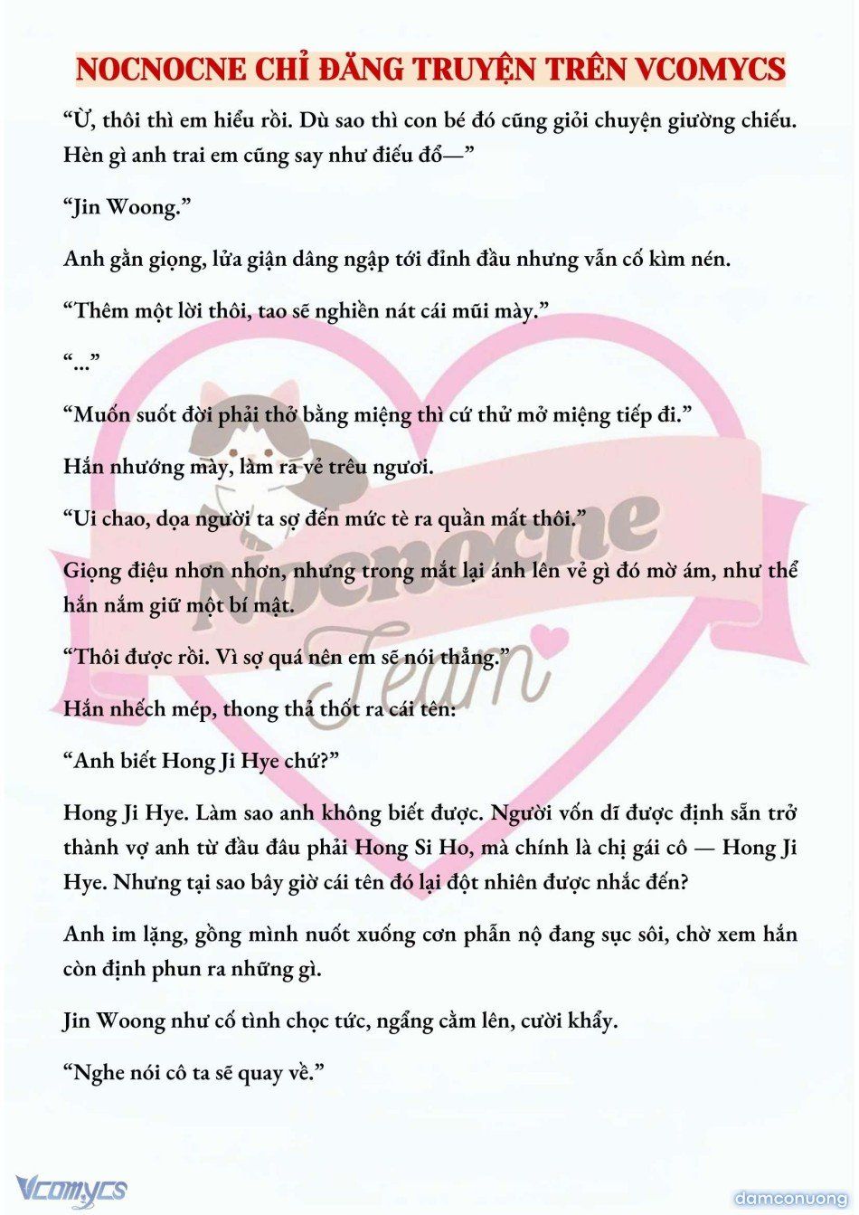 đọc truyện [full] [novel] Mang Thai, Cưỡng Đoạt Chương 47 ảnh 6 tại Thiên Thai Truyện