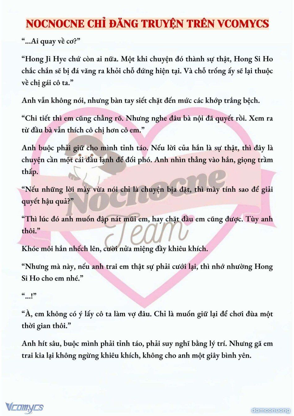 đọc truyện [full] [novel] Mang Thai, Cưỡng Đoạt Chương 47 ảnh 7 tại Thiên Thai Truyện