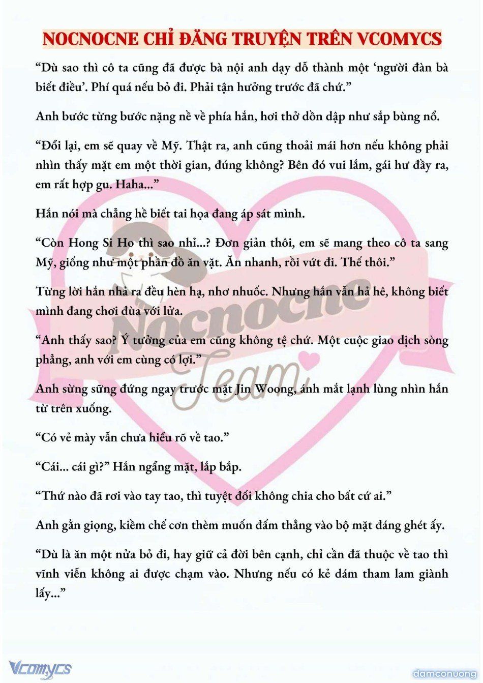 đọc truyện [full] [novel] Mang Thai, Cưỡng Đoạt Chương 47 ảnh 8 tại Thiên Thai Truyện