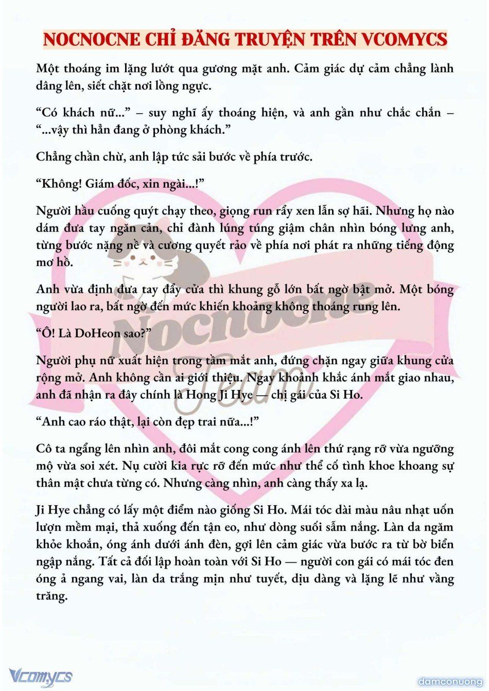 đọc truyện [full] [novel] Mang Thai, Cưỡng Đoạt Chương 48 ảnh 5 tại Thiên Thai Truyện