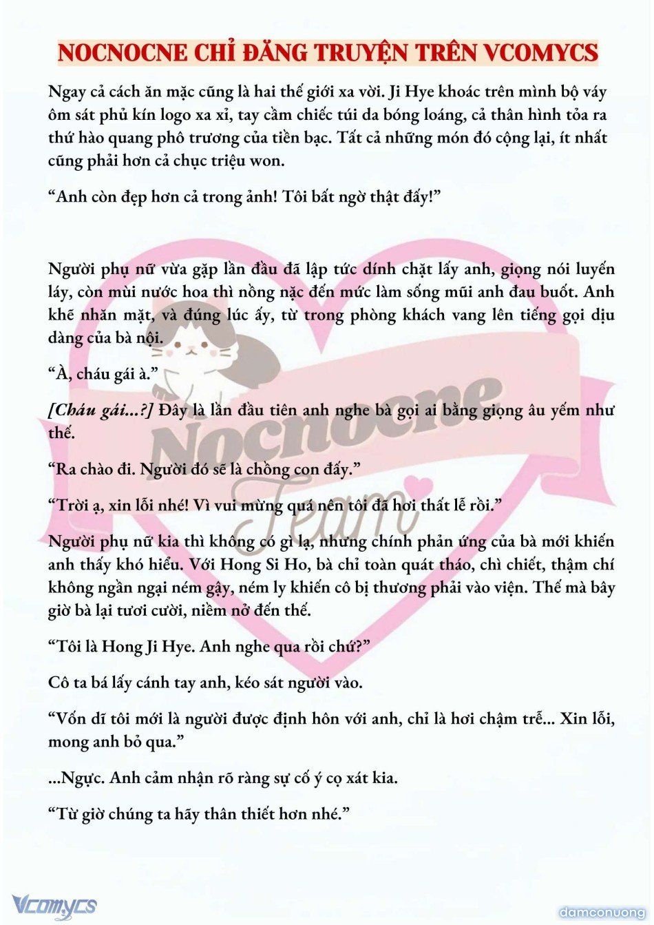 đọc truyện [full] [novel] Mang Thai, Cưỡng Đoạt Chương 48 ảnh 6 tại Thiên Thai Truyện