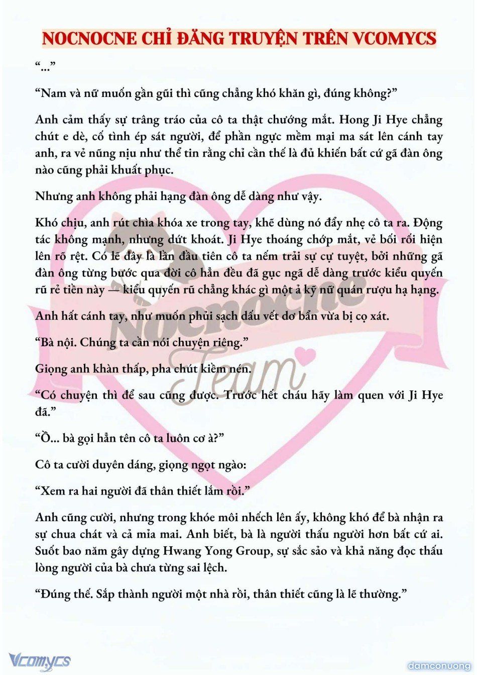 đọc truyện [full] [novel] Mang Thai, Cưỡng Đoạt Chương 48 ảnh 7 tại Thiên Thai Truyện