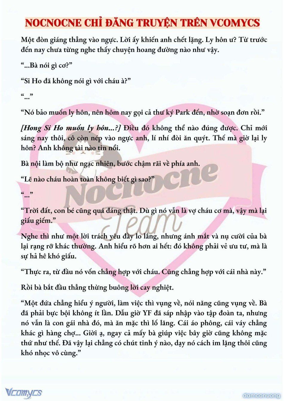 đọc truyện [full] [novel] Mang Thai, Cưỡng Đoạt Chương 48 ảnh 9 tại Thiên Thai Truyện