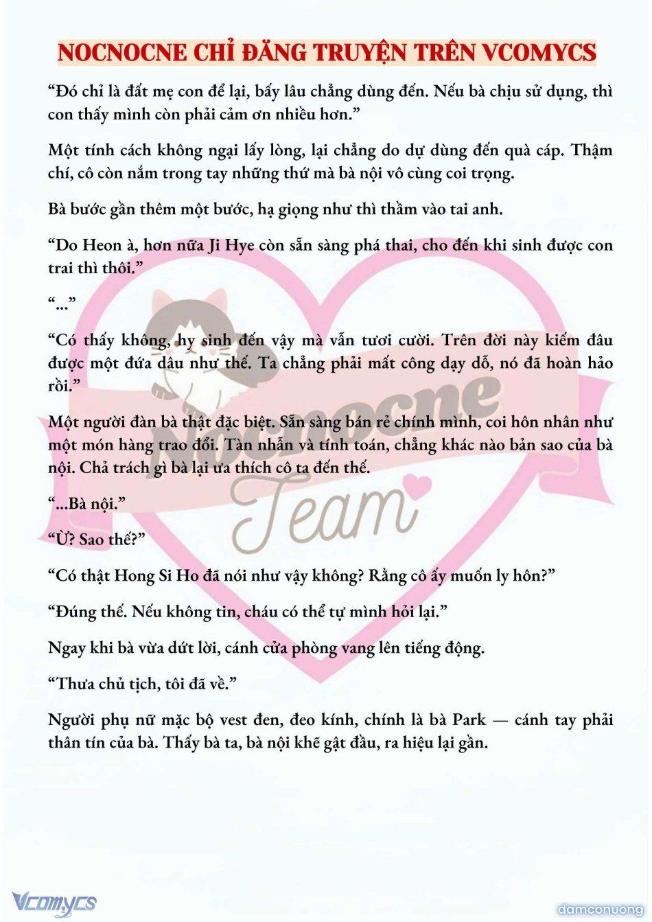 đọc truyện [full] [novel] Mang Thai, Cưỡng Đoạt Chương 48 ảnh 11 tại Thiên Thai Truyện