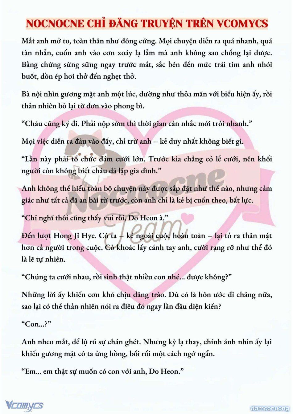 đọc truyện [full] [novel] Mang Thai, Cưỡng Đoạt Chương 49 ảnh 4 tại Thiên Thai Truyện