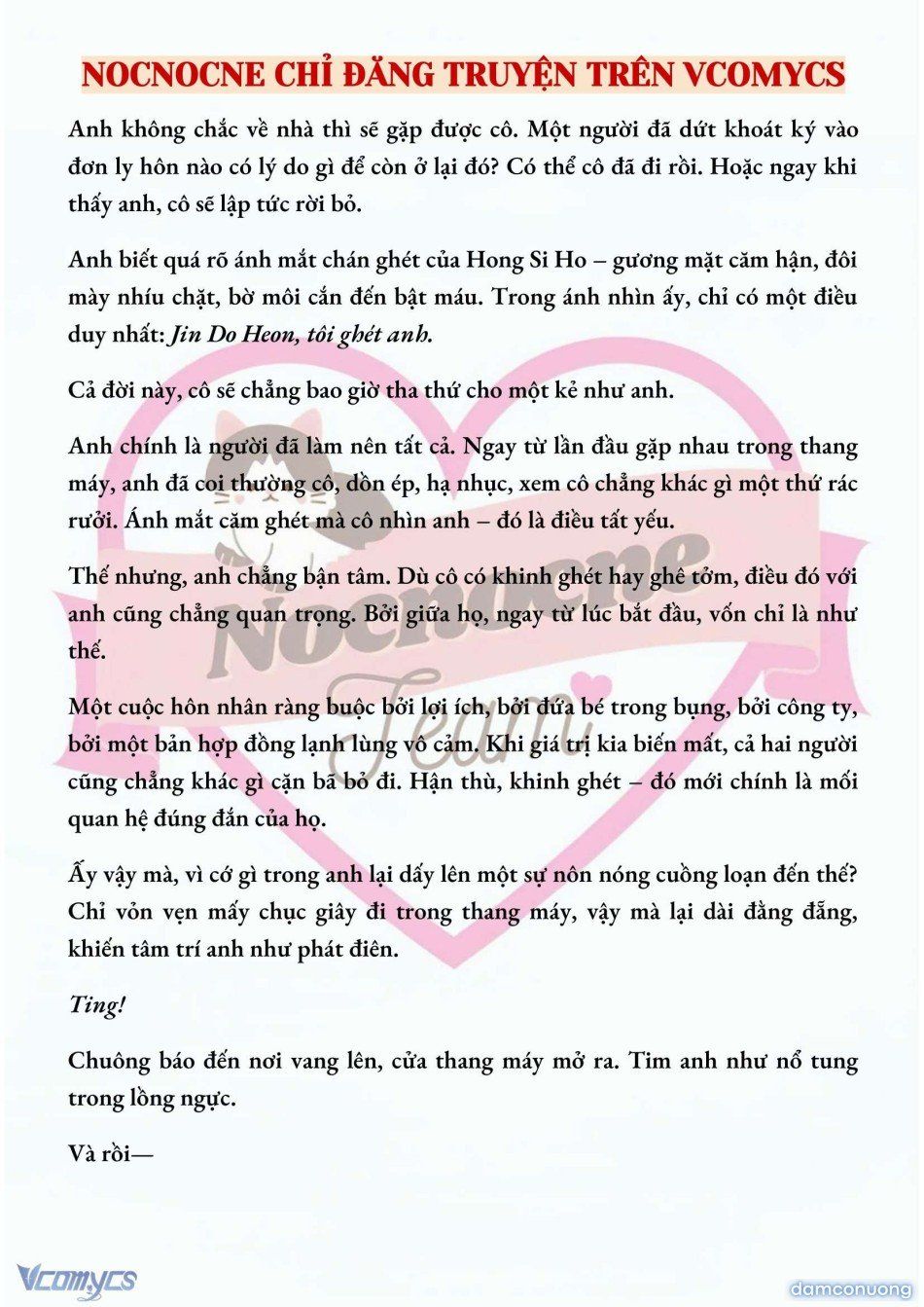 đọc truyện [full] [novel] Mang Thai, Cưỡng Đoạt Chương 49 ảnh 7 tại Thiên Thai Truyện