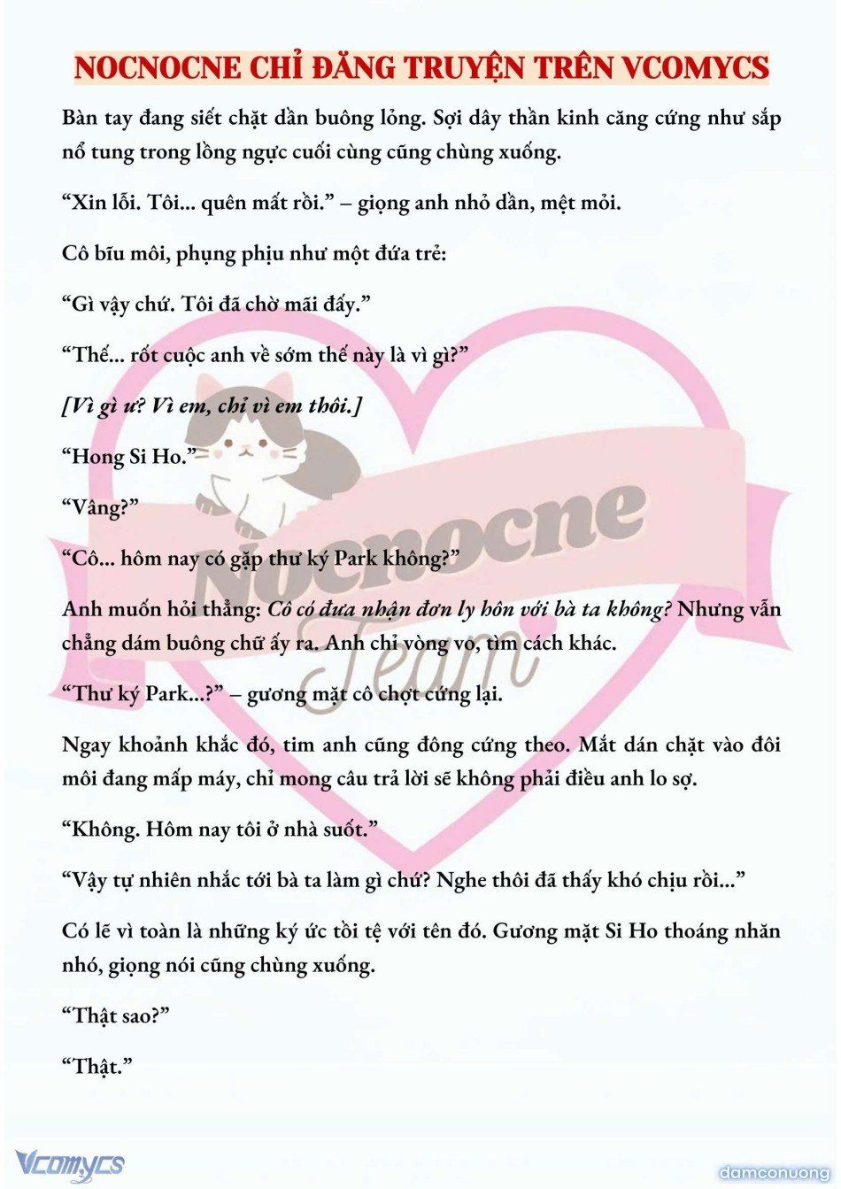 đọc truyện [full] [novel] Mang Thai, Cưỡng Đoạt Chương 49 ảnh 10 tại Thiên Thai Truyện