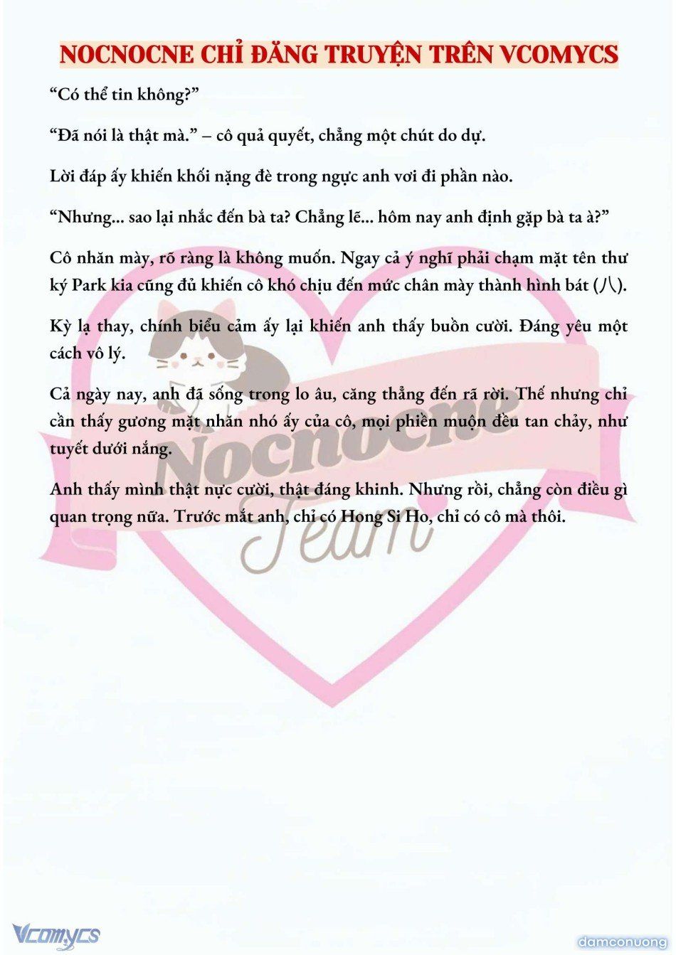 đọc truyện [full] [novel] Mang Thai, Cưỡng Đoạt Chương 49 ảnh 11 tại Thiên Thai Truyện