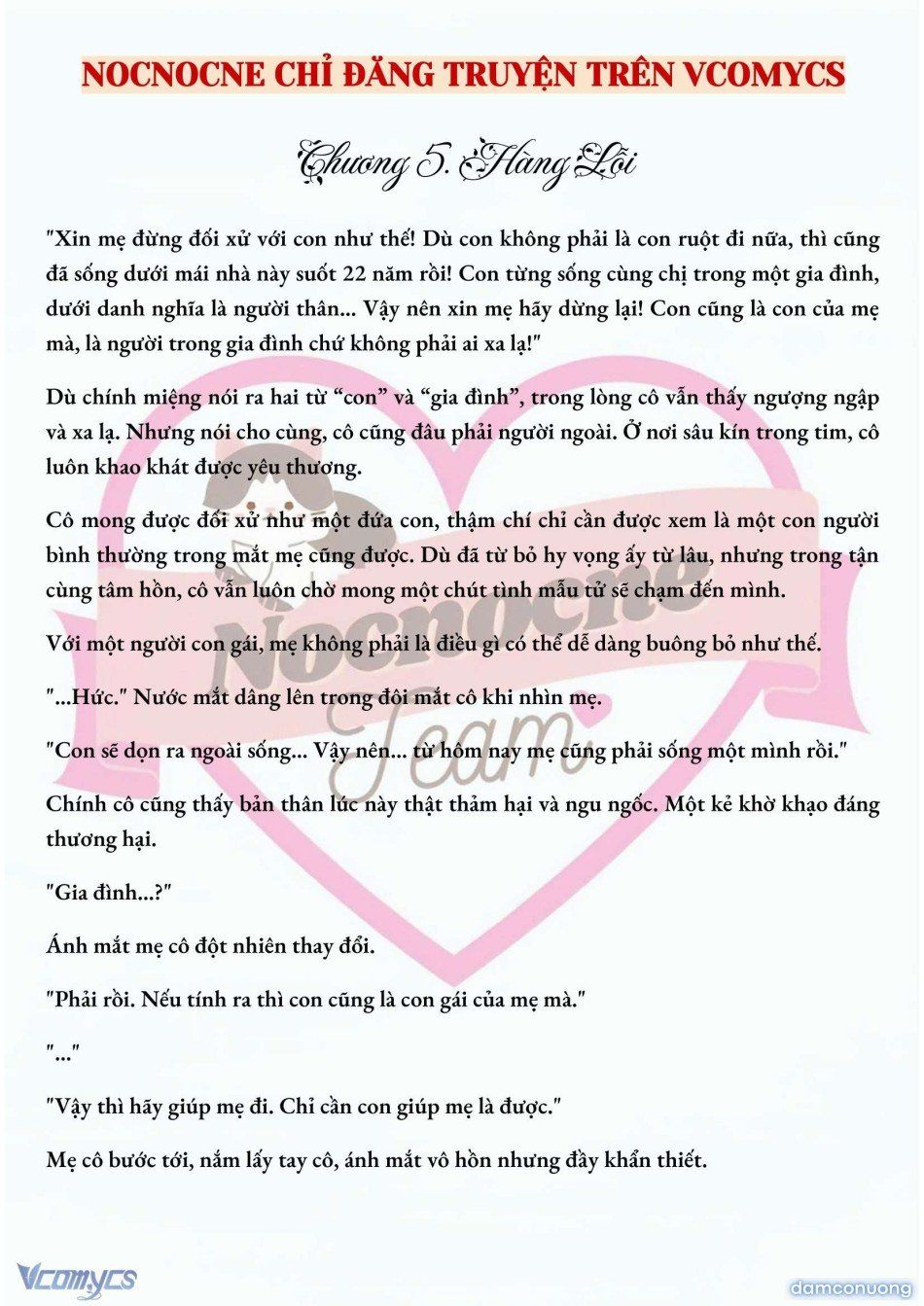 đọc truyện [full] [novel] Mang Thai, Cưỡng Đoạt Chương 5 ảnh 3 tại Thiên Thai Truyện