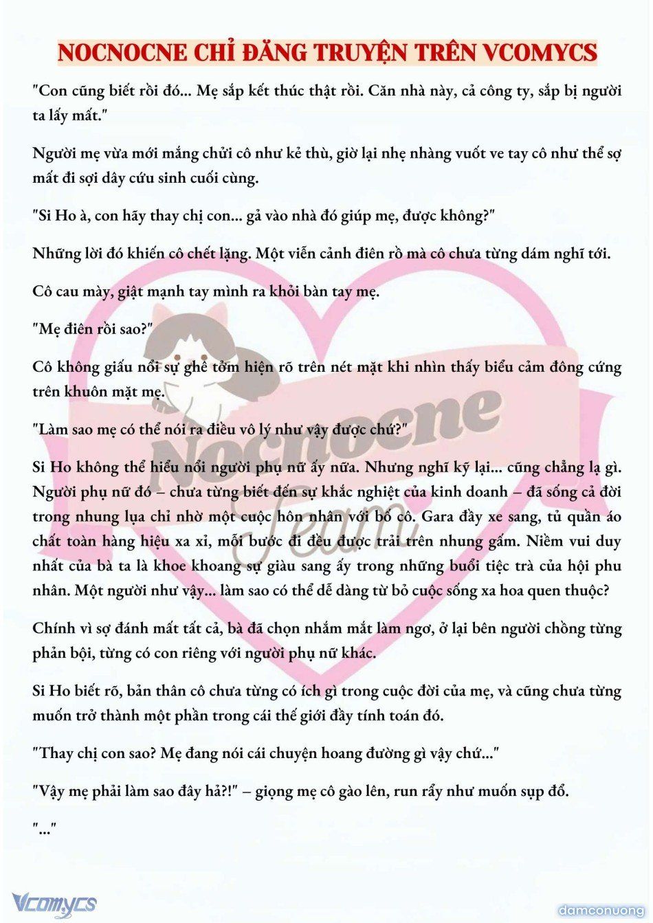 đọc truyện [full] [novel] Mang Thai, Cưỡng Đoạt Chương 5 ảnh 4 tại Thiên Thai Truyện