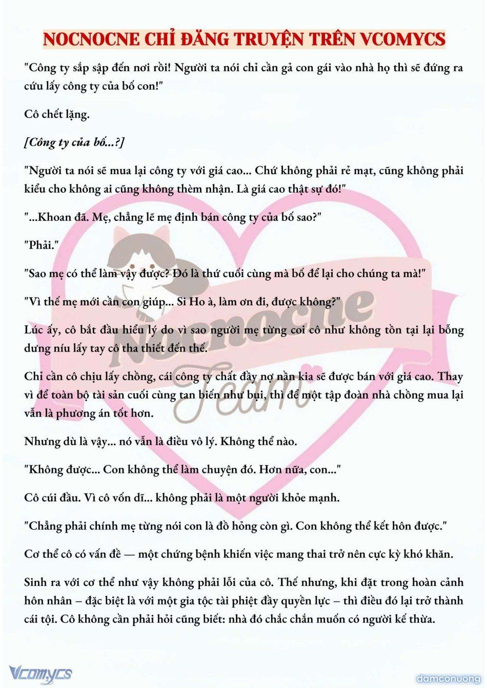 đọc truyện [full] [novel] Mang Thai, Cưỡng Đoạt Chương 5 ảnh 5 tại Thiên Thai Truyện