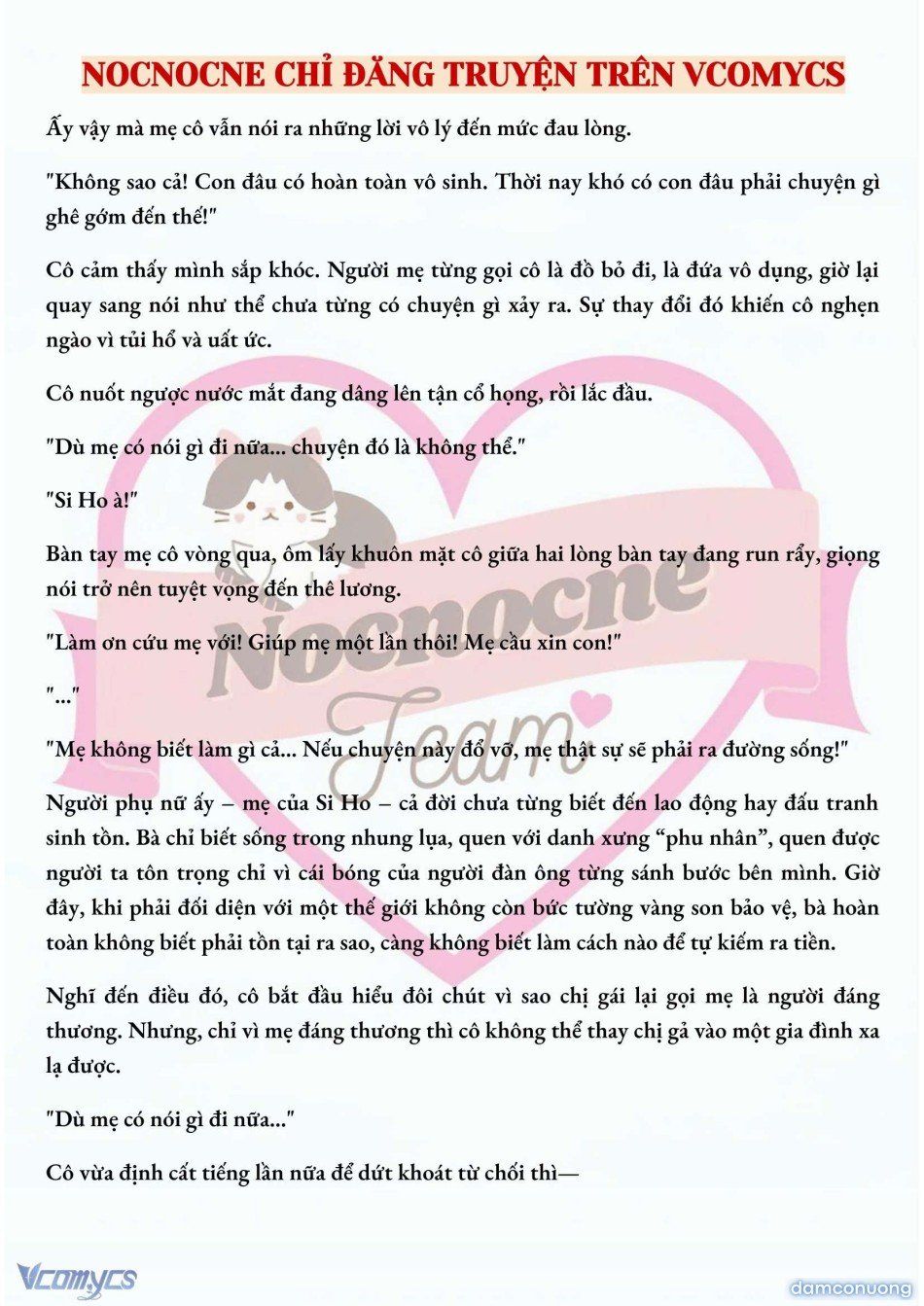 đọc truyện [full] [novel] Mang Thai, Cưỡng Đoạt Chương 5 ảnh 6 tại Thiên Thai Truyện