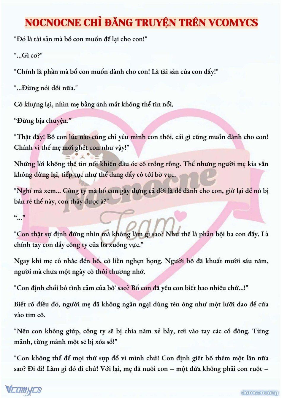 đọc truyện [full] [novel] Mang Thai, Cưỡng Đoạt Chương 5 ảnh 7 tại Thiên Thai Truyện