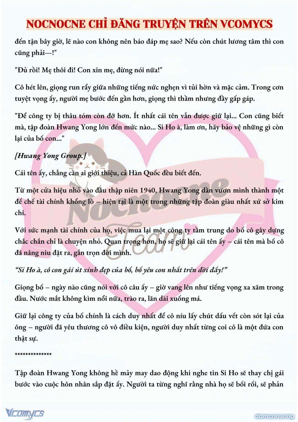 đọc truyện [full] [novel] Mang Thai, Cưỡng Đoạt Chương 5 ảnh 8 tại Thiên Thai Truyện