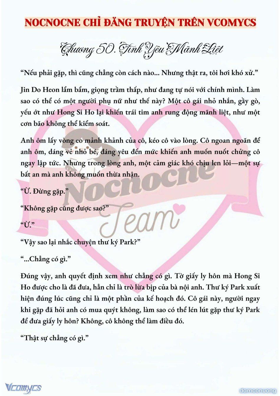 đọc truyện [full] [novel] Mang Thai, Cưỡng Đoạt Chương 50 ảnh 3 tại Thiên Thai Truyện