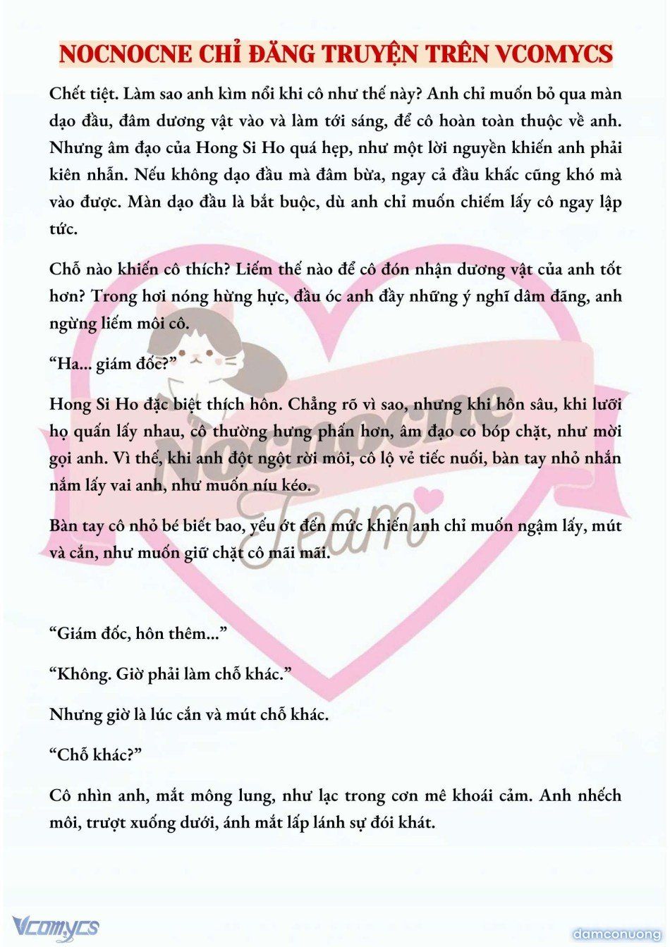 đọc truyện [full] [novel] Mang Thai, Cưỡng Đoạt Chương 50 ảnh 5 tại Thiên Thai Truyện