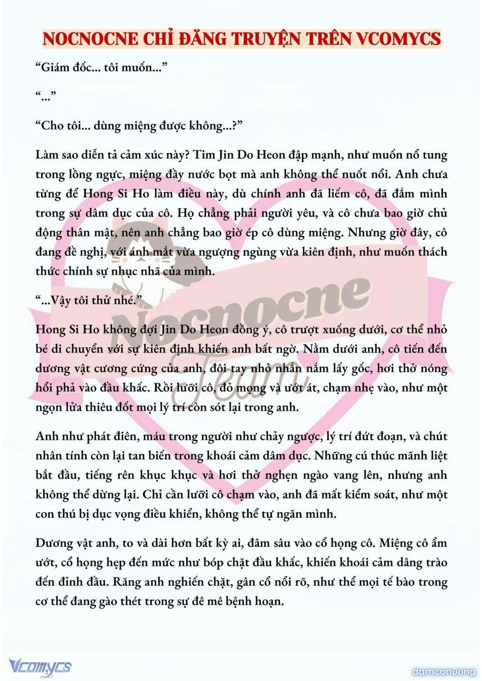 đọc truyện [full] [novel] Mang Thai, Cưỡng Đoạt Chương 50 ảnh 8 tại Thiên Thai Truyện