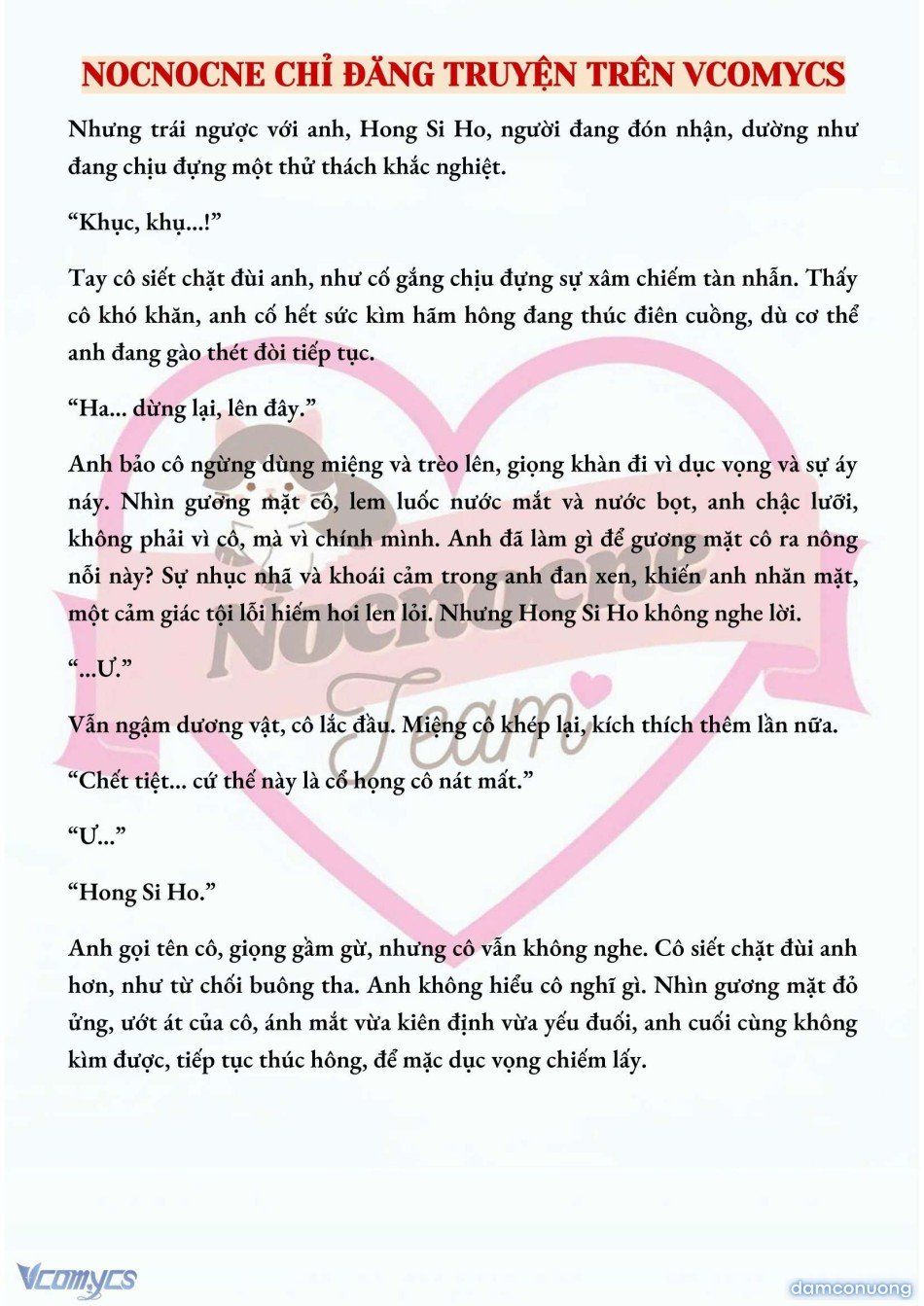 đọc truyện [full] [novel] Mang Thai, Cưỡng Đoạt Chương 50 ảnh 9 tại Thiên Thai Truyện