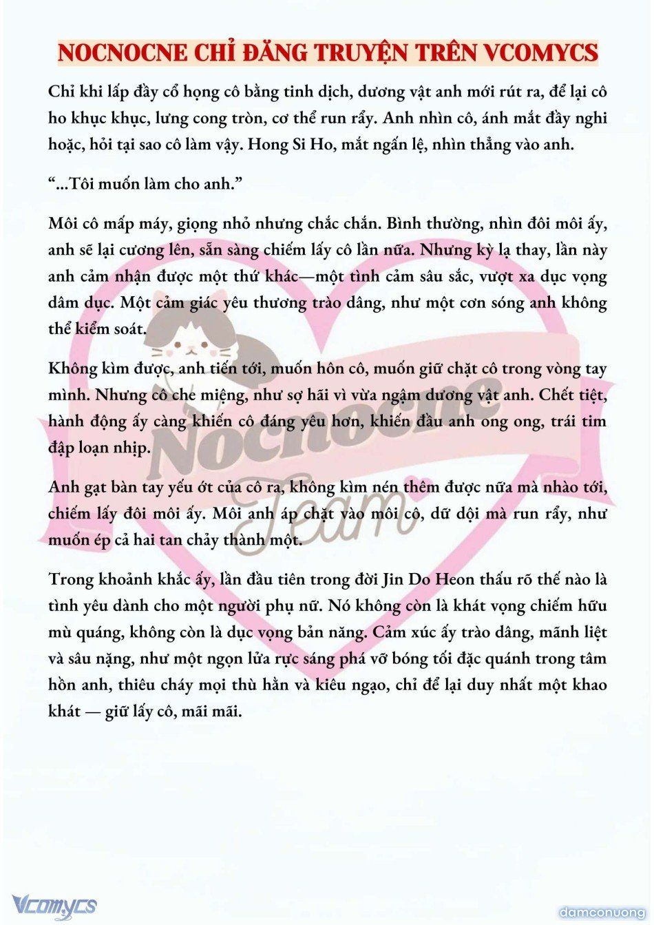 đọc truyện [full] [novel] Mang Thai, Cưỡng Đoạt Chương 50 ảnh 10 tại Thiên Thai Truyện