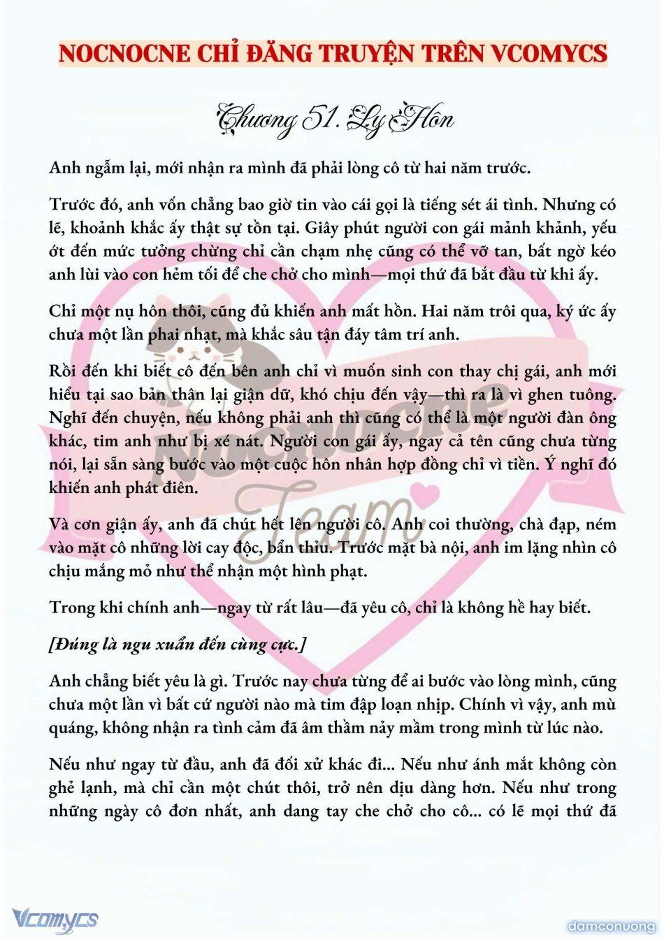 đọc truyện [full] [novel] Mang Thai, Cưỡng Đoạt Chương 51 ảnh 3 tại Thiên Thai Truyện