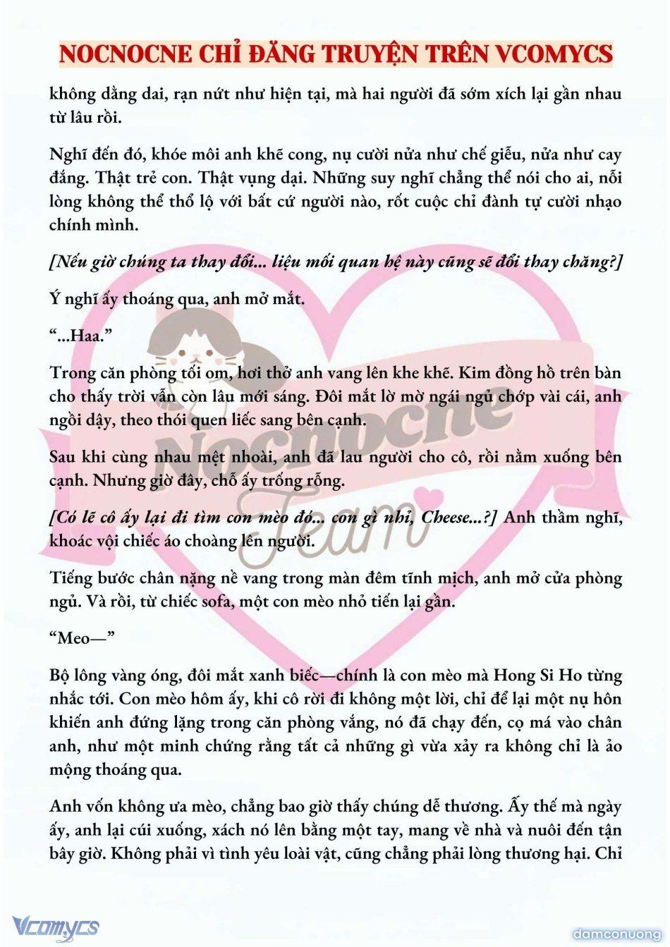 đọc truyện [full] [novel] Mang Thai, Cưỡng Đoạt Chương 51 ảnh 4 tại Thiên Thai Truyện