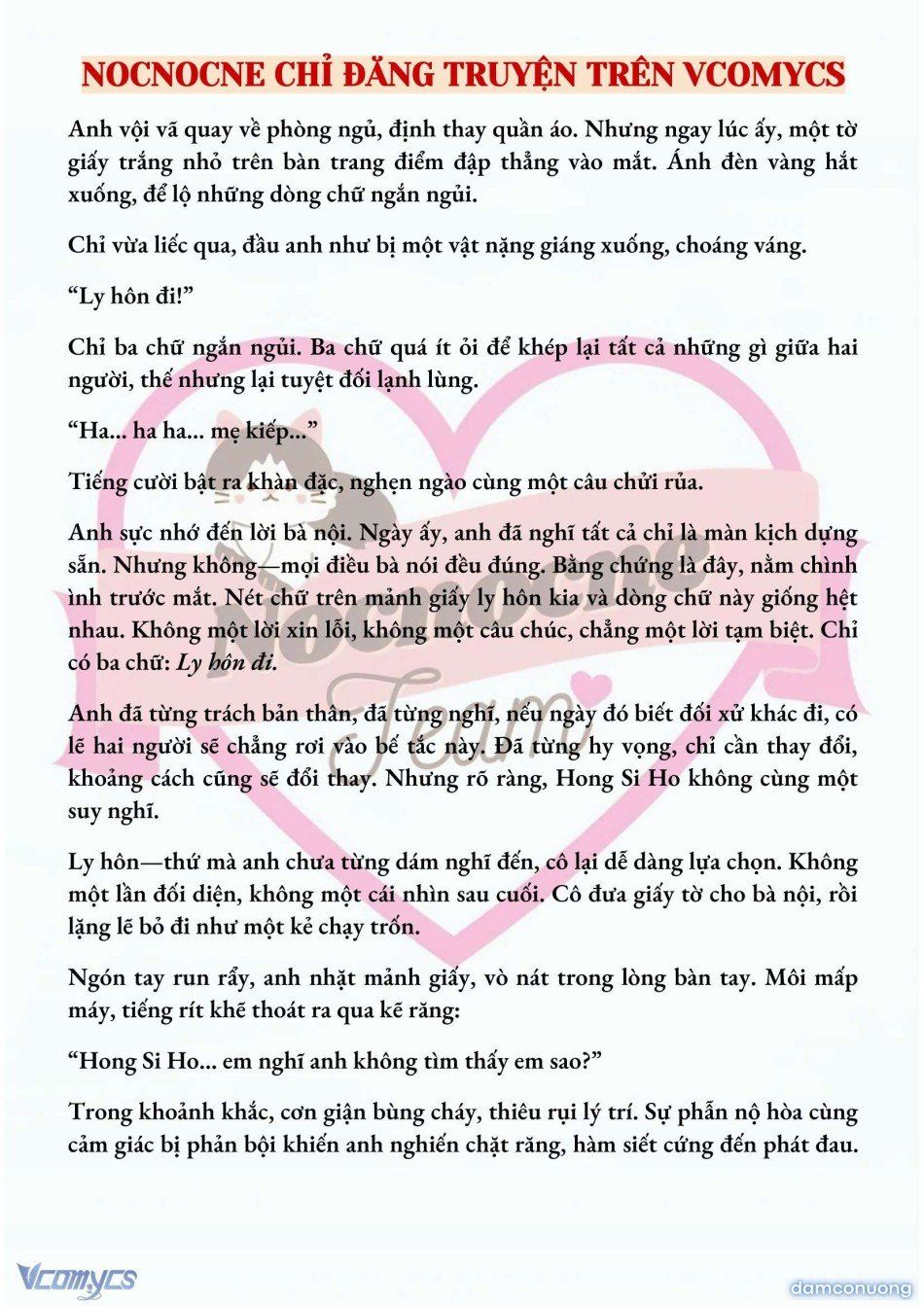 đọc truyện [full] [novel] Mang Thai, Cưỡng Đoạt Chương 51 ảnh 6 tại Thiên Thai Truyện