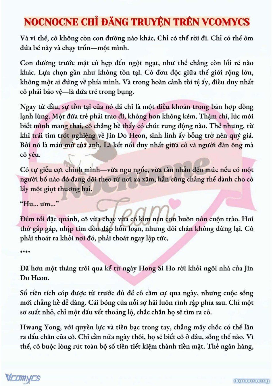 đọc truyện [full] [novel] Mang Thai, Cưỡng Đoạt Chương 51 ảnh 8 tại Thiên Thai Truyện