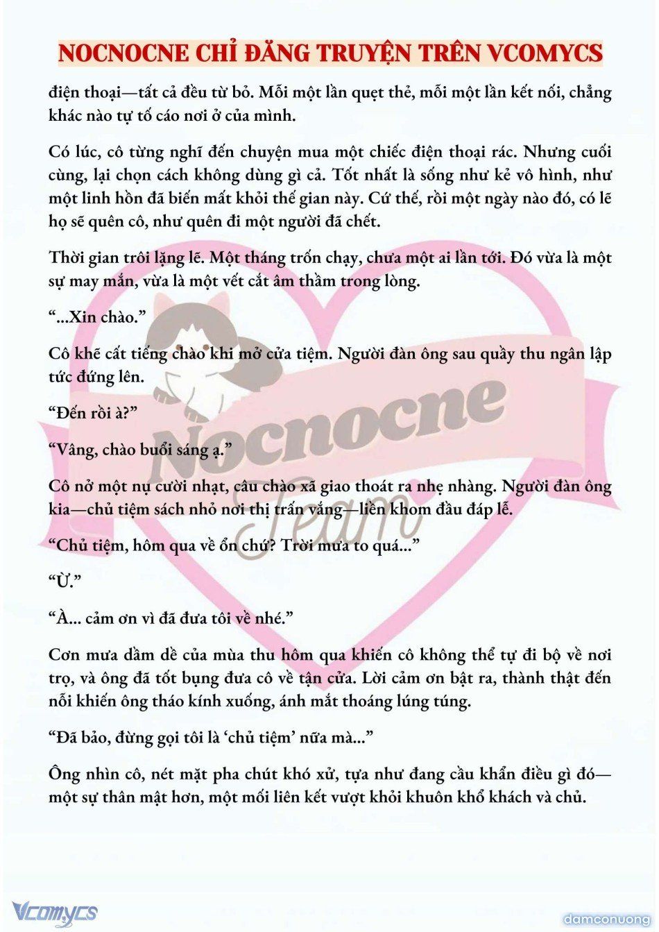 đọc truyện [full] [novel] Mang Thai, Cưỡng Đoạt Chương 51 ảnh 9 tại Thiên Thai Truyện