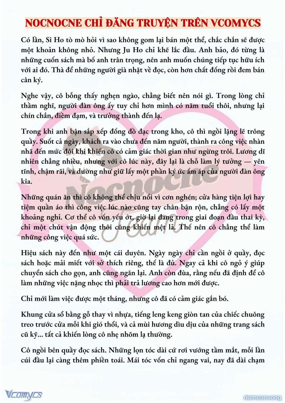 đọc truyện [full] [novel] Mang Thai, Cưỡng Đoạt Chương 52 ảnh 5 tại Thiên Thai Truyện