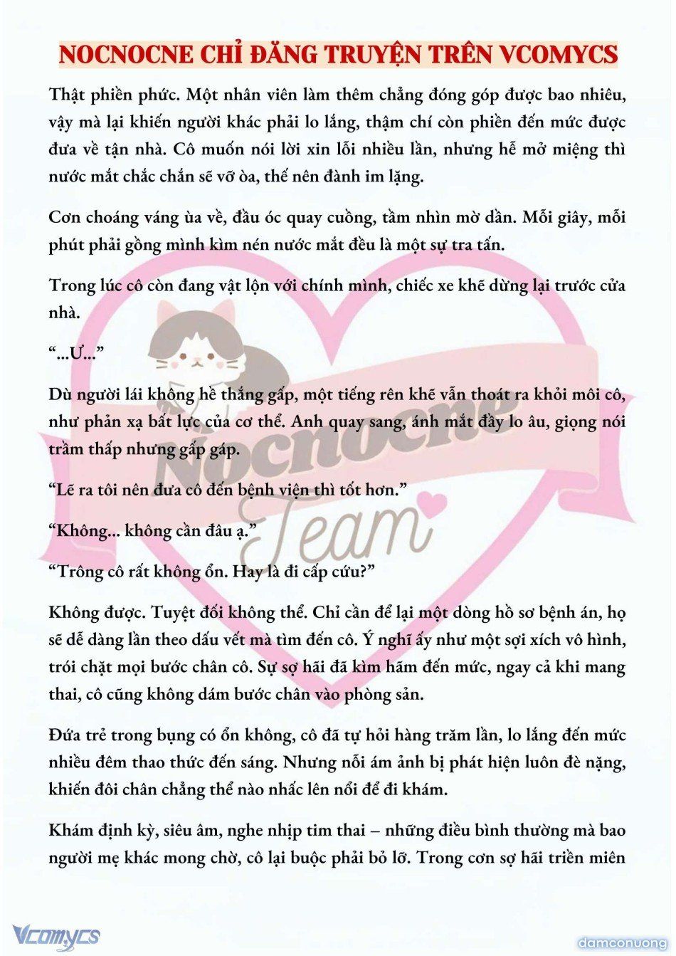 đọc truyện [full] [novel] Mang Thai, Cưỡng Đoạt Chương 53 ảnh 5 tại Thiên Thai Truyện