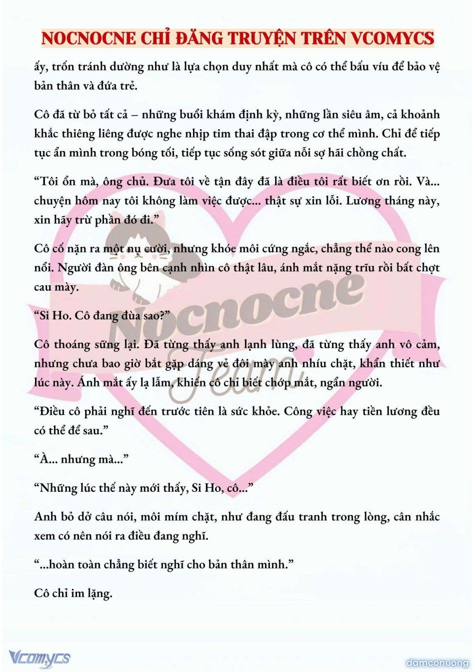 đọc truyện [full] [novel] Mang Thai, Cưỡng Đoạt Chương 53 ảnh 6 tại Thiên Thai Truyện