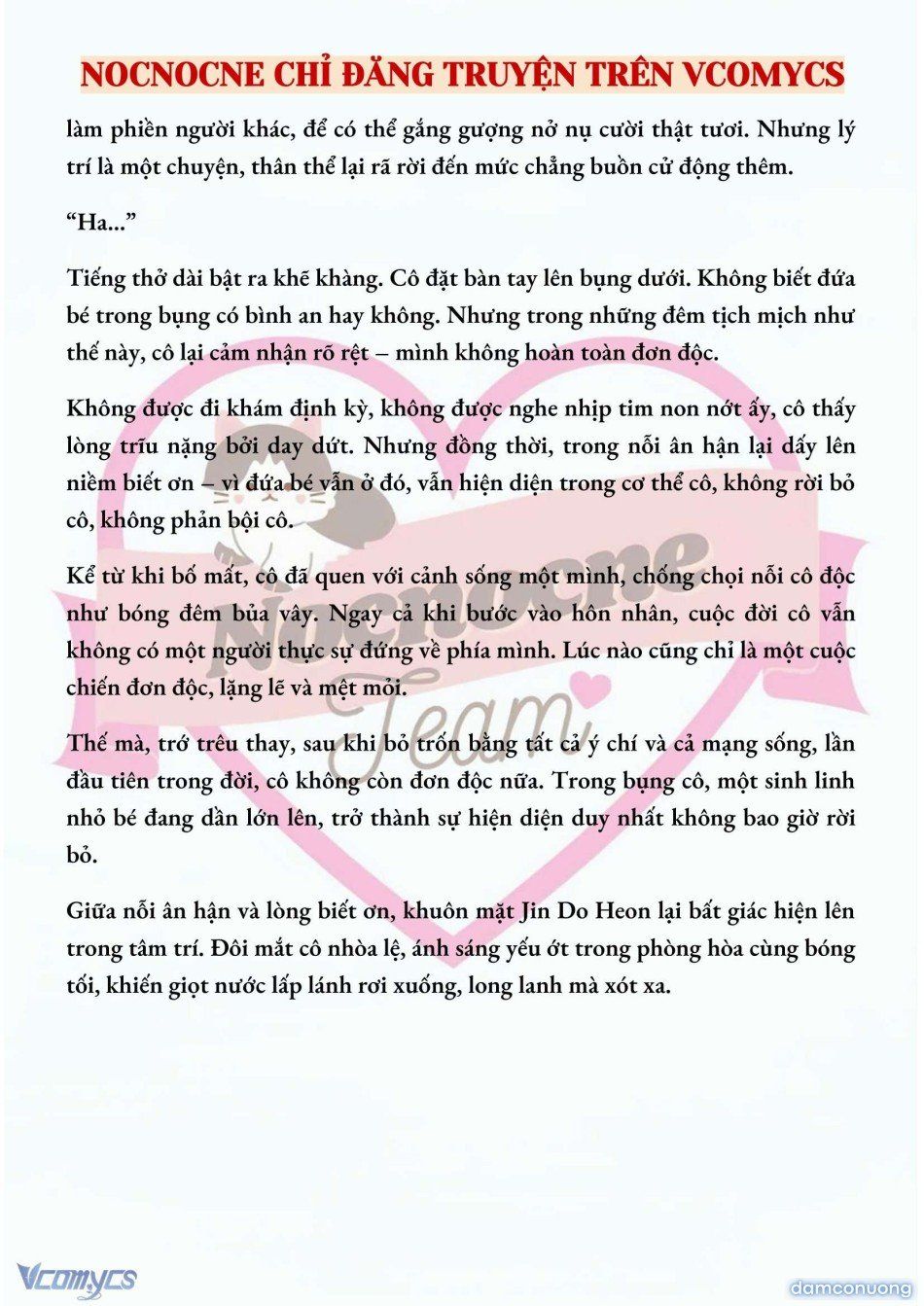 đọc truyện [full] [novel] Mang Thai, Cưỡng Đoạt Chương 53 ảnh 10 tại Thiên Thai Truyện